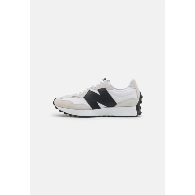 Abbildung von New Balance MS 327 Unisex Sneaker low, Größe: 40.5, White (100) Leder und textil