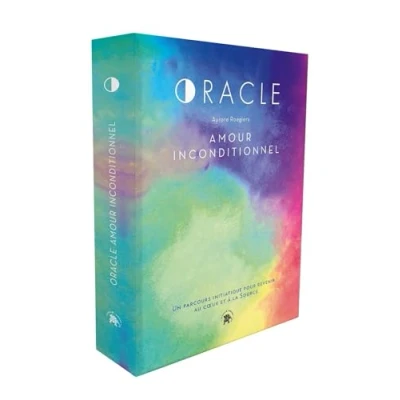 Abbildung von L&#039;oracle Amour inconditionnel: 40 cartes avec un livret d&#039;accompagnement