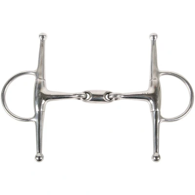 Abbildung von Harry&#039;s Horse Knebel/Bussnake Trensengelenk 15mm 11,5 RVS