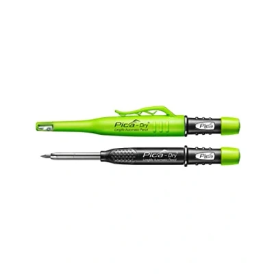 Abbildung von Pica Dry Tieflochmarker, Dry, 1 Stück (1er Pack), grün, schwarz
