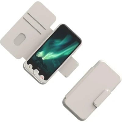 Abbildung von Doro Wallet Case bone für Aurora A1x