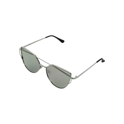 Abbildung von Mstrds JULY Sonnenbrille silvercoloured, Damen, Größe: One Size, Silver coloured