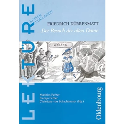 Abbildung von Lektüre: Kopiervorlagen: der Besuch alten Dame