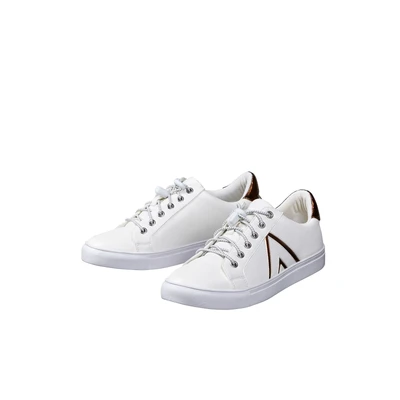 Abbildung von Sheego Sneaker low, Damen, Größe: 40, Weiß Schuhe
