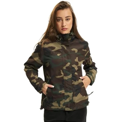 Abbildung von Brandit Kurzjacke Frontzip Windbreaker