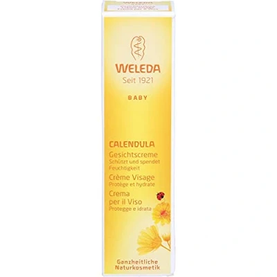 Abbildung von WELEDA AG Gesichtspflege Calendula Gesichtscreme 10 ml