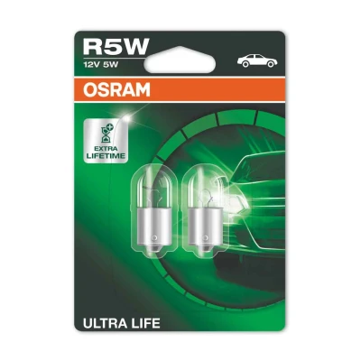 Abbildung von Glühlampe, Blinkleuchte OSRAM 5007ULT 2BL
