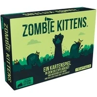 Abbildung von Asmodee Spiel, Familienspiel Zombie Kittens, Kartenspiel, für 2 5 Spieler, ab 7..., Partyspiel