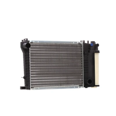 Abbildung von NISSENS 60735A Kühler, Motorkühlung Aluminium 440 322 34 ohne Rahmen Kühlrippen mechanisch gefügt BMW: 5 Limousine, 3 Touring, Coupe kfzteile,