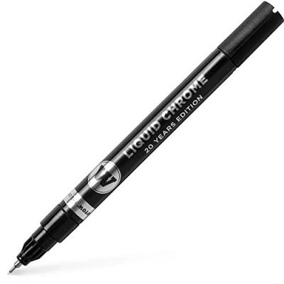 Abbildung von MOLOTOW Liquid Chrome Acrylstift 1.0 mm Chrom