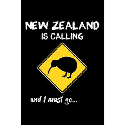 Abbildung von New Zealand is calling and I must go Neuseeland Notizbuch: DIN A5 Kariert 120 Seiten Reisetagebuch Reisejournal Urlaub Erinnerungsbuch Planer ... Abschiedsgeschenk Weihnachten Geburtstag