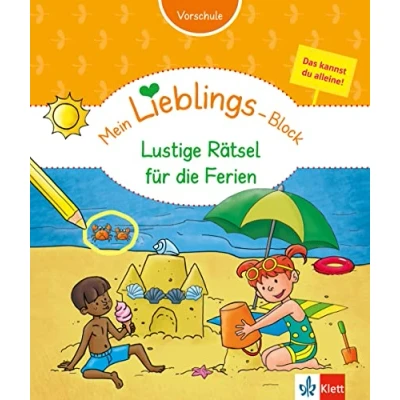 Abbildung von Klett Mein Lieblings Block Lustige Rätsel Für die Ferien: Vorschule ab 5 Jahre