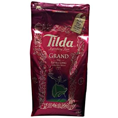 Abbildung von Tilda EXTRA LONG Grand SELLA Basmati Reis, Gewicht food:10 Kg