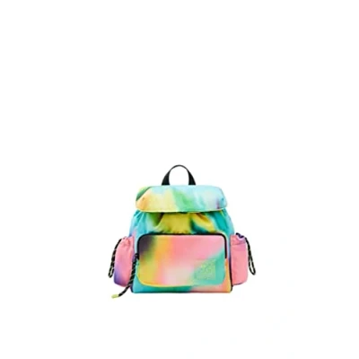 Abbildung von Desigual Freizeitrucksack Damen Rucksack Hawaiian Surf Hamburg schwarz (1 tlg)