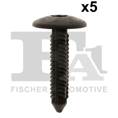Abbildung von FA1 21 10020.5 Clip, Zier /Schutzleiste schwarz PEUGEOT: 508 I Limousine, 407 SW, CITROËN: Jumpy II Kastenwagen, Spacetourer