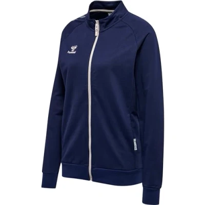 Abbildung von Hummel MOVE GRID Trainingsjacke, Damen, Größe: Medium, Marine