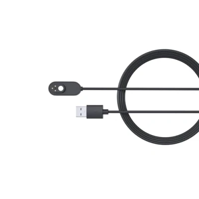 Abbildung von Arlo Zertifiziertes Zubehör, Magnetisches Ladekabel, 2.4m, Innen, Kompatibel Mit Pro 3, 4 (+XL), 5, Ultra 2 Floodlight, Go Überwachungskamera Aussen WLAN, Schwarz
