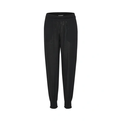 Abbildung von Cream Bellis Harem Stoffhose, Damen, Größe: S/M, Pitch black
