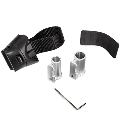 Abbildung von Kryptonite Bügelschlosshalter Flex Frame Schlosshalterung, Schwarz, 25 mm x 80
