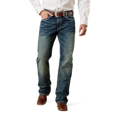 Abbildung von ARIAT Herren M4 Low Rise Boot Cut Jeans, Coltrane Durango, 34W / 30L