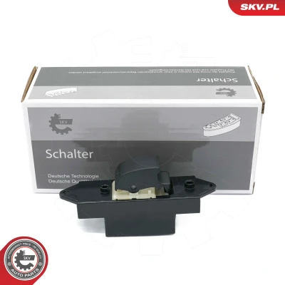 Abbildung von ESEN SKV 37SKV444 Schalter, Fensterheber vorne rechts MITSUBISHI: ASX SUV, COLT 6