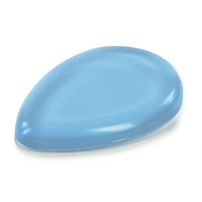 Abbildung von Sibel Schwamm Beauty Star! Silicone Make up Blender Blue