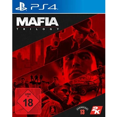 Abbildung von Mafia Trilogy (Mafia 1, 2, 3 Definitive Edition) PS4, PS5 spielbar PlayStation 4