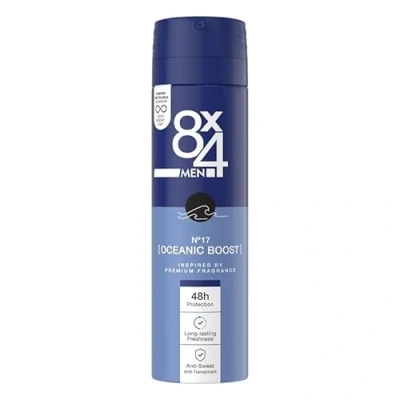 Abbildung von 8x4 Deospray Men No.17 (Oceanic Boost) 6er Pack (6x 150ml)