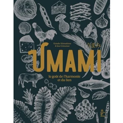 Abbildung von Umami: le goût de l&#039;harmonie et du lien