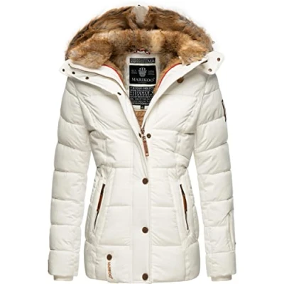 Abbildung von Marikoo Nekoo Winterjacke, Damen, Größe: Small, Transparent
