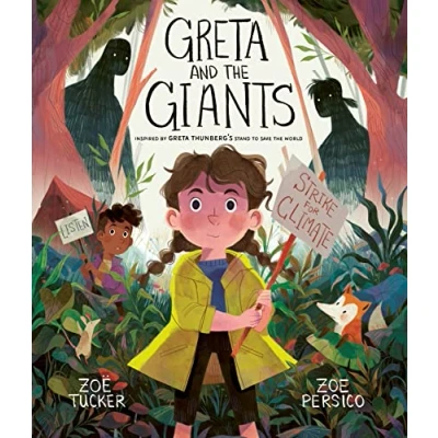 Abbildung von Greta and the Giants: inspired by Thunberg&#039;s stand to save world: 1