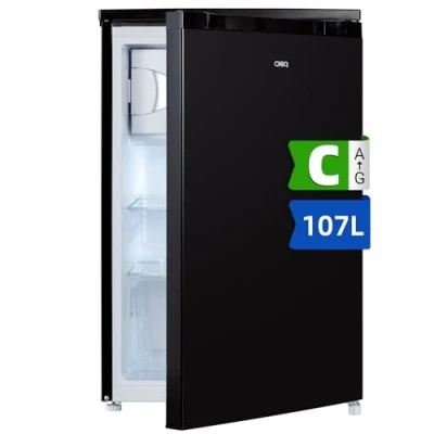 Abbildung von CHiQ Kühl /Gefrierkombination CTT107BC, 107L Kühlschrank,12 Jahre Garantie auf den Kompressor,Low frost