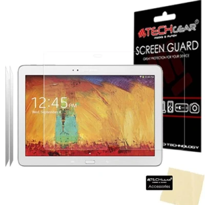 Abbildung von TECHGEAR [2 Stück Matte Displayschutzfolien für Samsung Galaxy Note 10.1 2014 Blendschutz Schutzfolie SM P600 / P601 P605