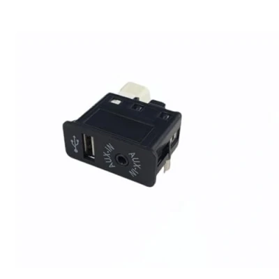 Abbildung von Daniko USB Aux in Buchse Für BMW 3er 5er E90 E60 E91 E92 E93 E70 E81 E87 4109237653/84 10 9 237 653/9237653