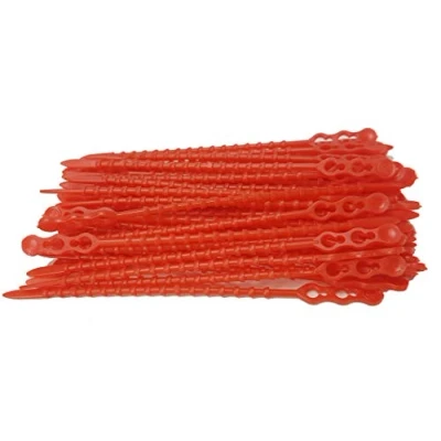 Abbildung von Blitzbinder Kugelbinder Mehrzweckbinder Kabelbinder 120mm Rot 50Stck. Premiumqualität von PC24 Shop &amp; Service