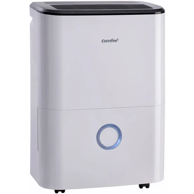 Abbildung von comfee Luftentfeuchter &quot;MDDF 20DEN7&quot;, Entfeuchtung 20 l/Tag, Tank 3 l, bis 40m² große Räume