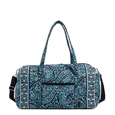 Abbildung von Vera Bradley Damen Große Reisetasche, Dreamer Paisley Recycelte Baumwolle