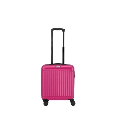 Abbildung von Travelite Cruise 4w Trolley XS Pink Rucksack mit Rollen Koffer