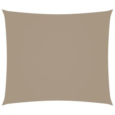 Abbildung von vidaXL Sonnensegel Oxford Gewebe Rechteckig 2x2,5 m Taupe, (1 tlg)