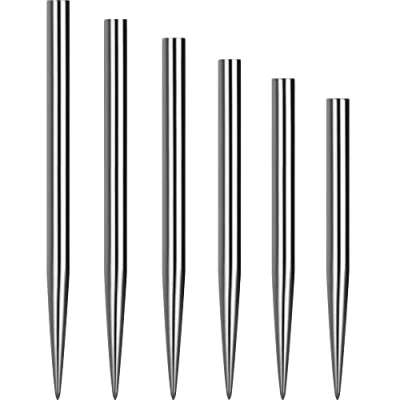 Abbildung von Mission Glide Dart Points Silver 30mm
