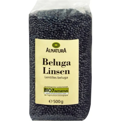 Abbildung von Alnatura Beluga Linsen