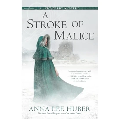 Abbildung von A Stroke of Malice (A Lady Darby Mystery, Band 8)
