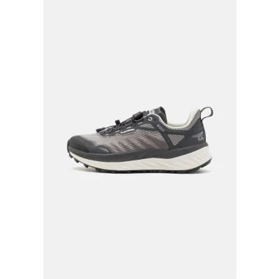Abbildung von Lowa Fortux GTX Laufschuh Trail, Damen, Größe: 42, Schwarz/weiß Schuhe
