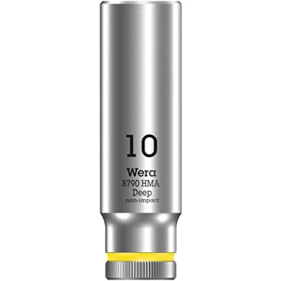 Abbildung von Wera 8790 HMA Deep 10,0, Leuchtgelb, 10.0 mm