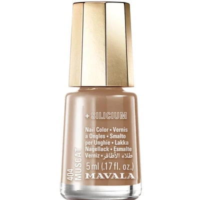 Abbildung von Mavala Nagellack + Silicium 404 Muscat 5 ml