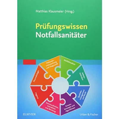 Abbildung von Prüfungswissen Notfallsanitäter