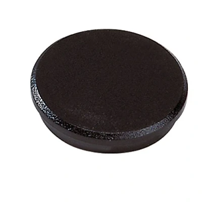 Abbildung von 10 x Dahle Magnet rund 32mm schwarz