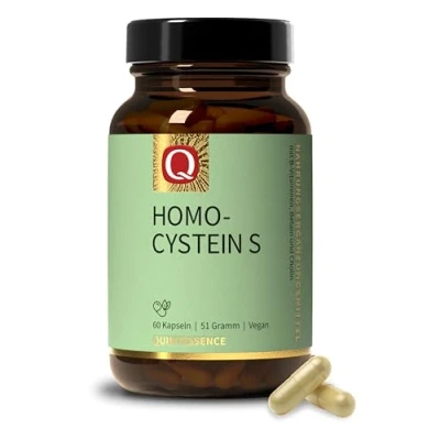 Abbildung von Quintessence Homocystein S Kapseln mit 8 B Vitaminen 60 St