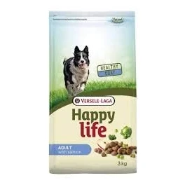 Abbildung von Happy Life Adult Lachs Hundefutter 3 kg...
