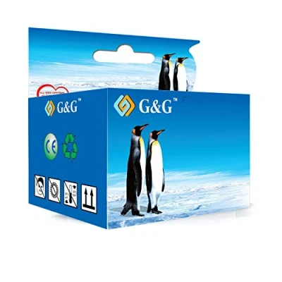 Abbildung von G&amp;G Druckerpatrone kompatibel zu Epson 27XL Cyan